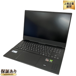 HP OMEN Gaming Laptop 16-n0030AX ノート パソコン Ryzen 7 6800H 16GB SSD 1TB RTX3070Ti 16インチ QHD 165Hz Win11 中古 良好 T9345062