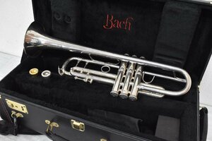 5453 中古品 Vincent Bach Stradivarius Model 37 選定証付 #642014 ビンセントバック トランペット