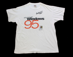 WINDOWS 95 TEE ウィンドウズ tシャツ