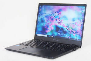 【1円～】バッテリー良好！Office2019＆11世代CPU搭載 2021年製 dynabook G83/HS i5-1135G7 8G SSD256G 13.3HD Thunderbolt4 Win10リカバリ