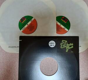 美盤　Debbie Gibson　デビー・ギブソン　Electric Youth (REMIXES)　貴重盤 US盤 2枚組 12” シングルレコード