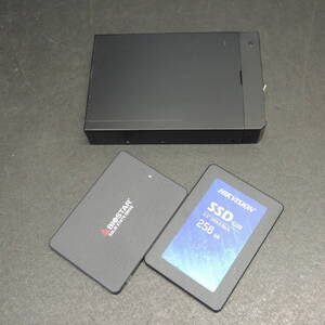 【まとめ売り】CENTURY CERS25-BK / BIOSTAR SSD S160-256GB / HIKVISION SSD 256GB HS-SSD-E100 管理:ト-04