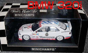 1/43 WARSTEINER BMW 320i (E36) チェコット 5号車 STW 1997