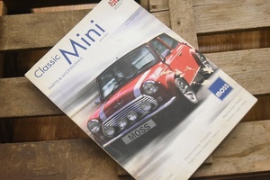 B0179 「CLASSIC MINI」 　カスタム 古本　雑誌 カスタム 古本　雑誌 旧車　当時物　ビンテージ　自動車