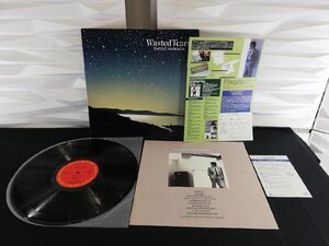 【ハイブリッド洗浄】★レコード★LP/28AH5269/浜田省吾/Wasted Tears/【3点以上で送料無料!! 】m0o7157