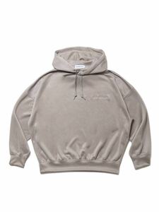 【新品 未使用】24ss COOTIE Decadent Sweat Jersey Hoodie クーティー スウェット ジャージ パーカー TAUPE 定価39600円 MEDIUM