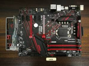 保証あり MSI マザーボード H370 GAMING PLUS / LGA1151 / ATX