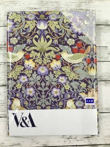 ◆新品◆　V＆A　いちご泥棒　掛けふとんカバー　No.１０７　　ブルー