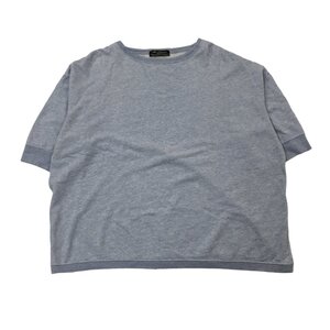 2306F-048 メンズ BEAMS ビームス ブルー 半袖Tシャツ 【送料一律！800円】