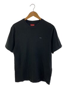 Supreme◆Tシャツ/S/コットン/BLK/使用感・毛羽立ち・首元色褪せ有