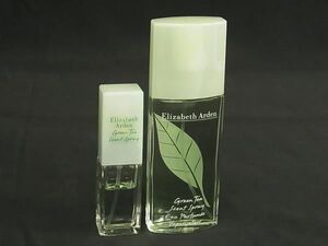 ■美品■ ELIZABETH ARDEN エリザベスアーデン グリーンティー セントスプレー オードトワレ 香水 フレグランス 2点セット DF4698