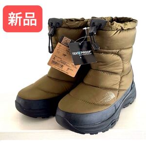 新品★THE NORTH FACE Nuptse Bootie WP ザノースフェイス ヌプシ ブーティ ウォータープルーフ 撥水 暖か ウィンター スノー ブーツ 23cm 