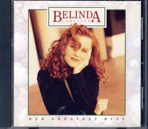 即決・送料無料(2点で)◆ベリンダ・カーライル Belinda Carlisle◆Greatest Hits◆アイ・ゲット・ウィーク◆BEST盤/Y(b3040)