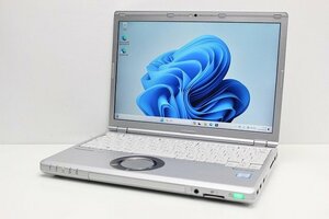 1円スタート ノートパソコン Windows11 Panasonic レッツノート CF-SZ6 第7世代 Core i5 SSD256GB メモリ8GB 12.1 Windows10 カメラ