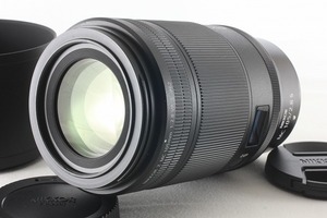 ◆ほぼ新品◆ニコン Nikon NIKKOR Z MC 105mm F2.8 VR S フード付◇M45890