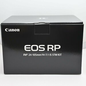 新品　Canon ミラーレス一眼カメラ EOS RP RF24-105 IS STM レンズキット EOSRP-24105ISSTMLK