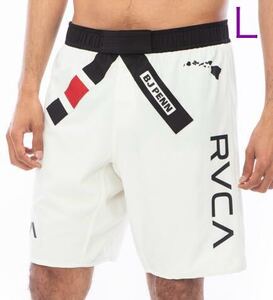 サイズＬ　RVCA 【HAWAII】 BJ LEGEND ウォークパンツ