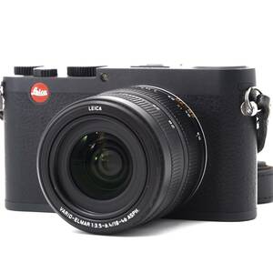 102066☆極上品☆Leica デジタルカメラ ライカXバリオ Typ 107 1620万画素 光学2.5倍ズーム ブラック 18430