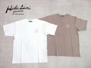 送料300円(税込)■wj367■レディース フララニ ハワイアン 半袖Tシャツ(233HU1ST168) XL 2種 2点【シンオク】