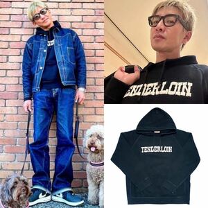 【即決】XLサイズ キムタク着 テンダーロイン T-SWEAT PARKA 後付け パーカー