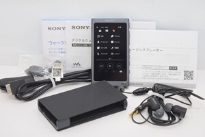 動作品 SONY ソニー WALKMAN ウォークマン NW-A35 HN 16GB オーディオ プレーヤー MDR-NW750N イヤホン 取説付 ハイレゾ RO-539M/642