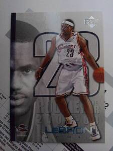 】UD 2005-06 Upperdeck】LeBron James●LJ31