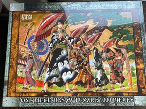 エンスカイ　ワンピース　1000pcs ジグソーパズル　花道　未開封