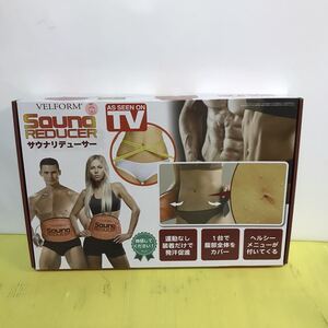 美品 ベルフォーム サウナリデューサー 発汗ベルト VELFORM AS SEEN ON TV