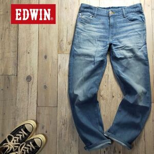 ☆EDWIN　エドウィン☆JEREYS　USED加工　ストレッチ　デニム　パンツ　Ｍ　S329