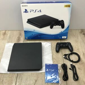 071 A 《中古品》1円〜 PlayStation4 PS4 本体 CUH-2200B 1TB FW11.50 プレステ4 【動作確認・初期化済み 】