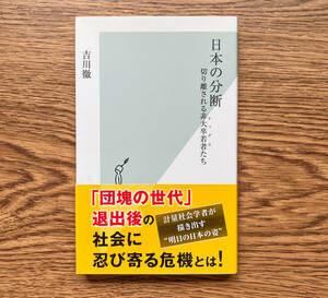 日本の分断　切り離される非大卒若者たち （光文社新書　９４５） 吉川徹／著