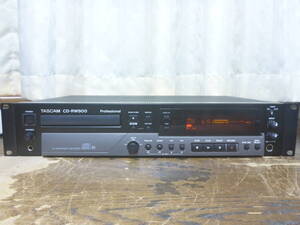 TASCAM CD-RW900 業務用CDレコーダー タスカム