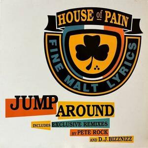 即決！HOUSE OF PAIN / JUMP AROUND [12”] 04年再発盤 ミクスチャー クラブヒット