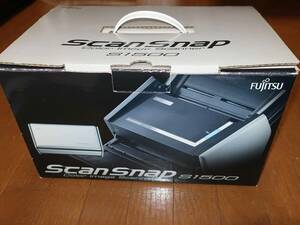 【ほぼ未使用】 富士通 ScanSnap S1500 スキャナ