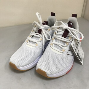 未使用 アディダス adidas スニーカー IG7344 ホワイト レディース 24.0cm [jgg]