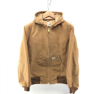 【中古】Carhartt Duck Active Jacket Thermal Lined USA製 S　カーハート[240024486382]