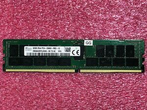 #2129 SK Hynix DDR4-2666 2Rx4 PC4-21300 ECC REG 32G 保証付き HMA84GR7CJR4N-VK #02