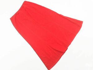 Jocomomola ホコモモラ ロング スカート size40/赤 ■■ ☆ ebc1 レディース