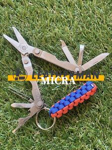 MICRA #026 LEATHERMAN レザーマン マルチツール ツールナイフ マイクラ ハサミ