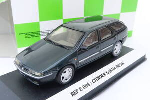 staeter レジン完成品 CITROEN XANTIA BREAK シトロエン エグザンティアブレーク 箱付 1/43 フランス製 イシレ