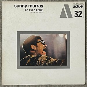 Sunny Murray - An Even Break - Byg ■