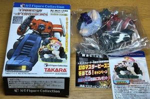 タカラ海洋堂★戦え！超ロボット生命体トランスフォーマー★１．コンボイと５．アイちゃん２個セット★内袋未開封