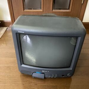 ソニー SONY ブラウン管テレビ トリニトロン 昭和レトロ　KV-14GP2