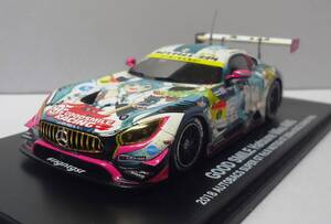 1/43 グッドスマイル 初音ミク AMG 2018最終戦ver.