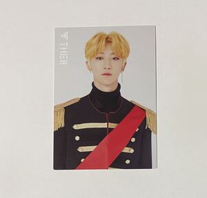 THE8 SEVENTEEN 2018 JAPAN ARENA TOUR SVT トレカ ディエイト ミンハオ 軍服 025 Photocard