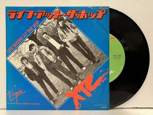 国内希少タイトル!7inchシングル◇XTC / ライフ・アット・ザ・ホップ Life Begins At The Hop VIP-2760 アンディ・パートリッジ NEW WAVE