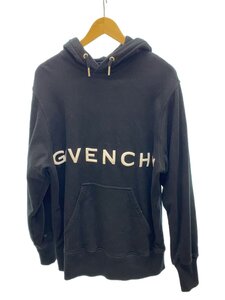 GIVENCHY◆パーカー/XS/コットン/BLK/BMJ0CQ3Y6V