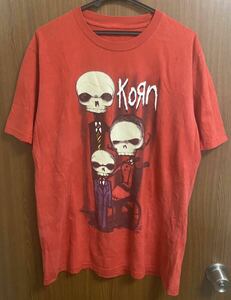 レア 90s 00s KORN ビンテージ Tシャツ バンドTシャツ vintage / limp bizkit system of a down slipknot metallica nine inch nails 