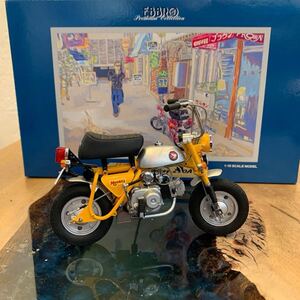 ホンダ モンキー Z50A イエロー （1/10スケール エブロプレミアムコレクション 10019）