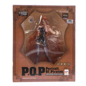 【中古】[FIG]Portrait.Of.Pirates P.O.P STRONG EDITION ナミ ワンピース STRONG WORLD 完成品 フィギュア メガハウス(61183539)